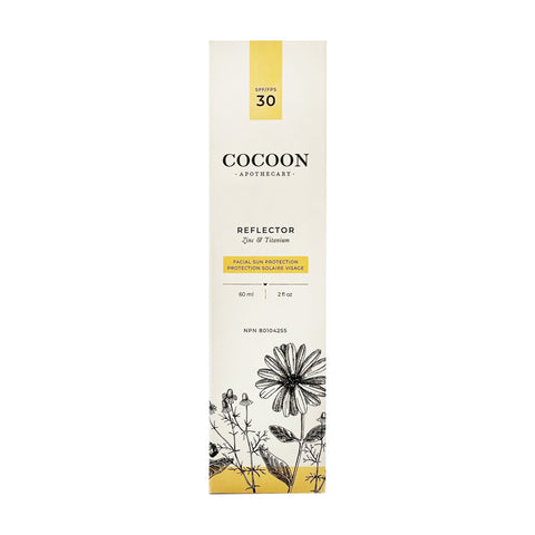 Cocoon Reflector SPF 30 Facial Sun Protection - WellLocal
