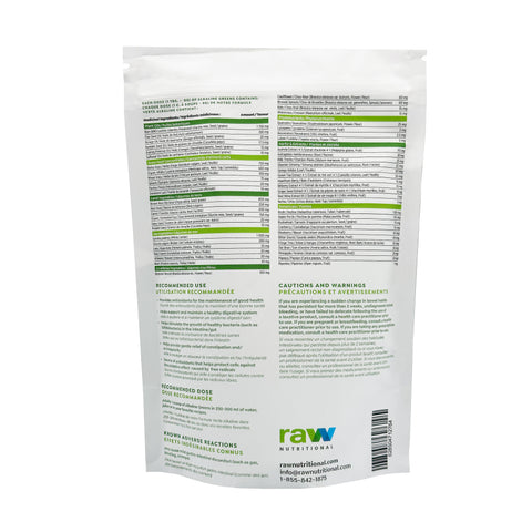 RAW Nutritional Alkaline Greens (Vegetable Rainbow) - WellLocal