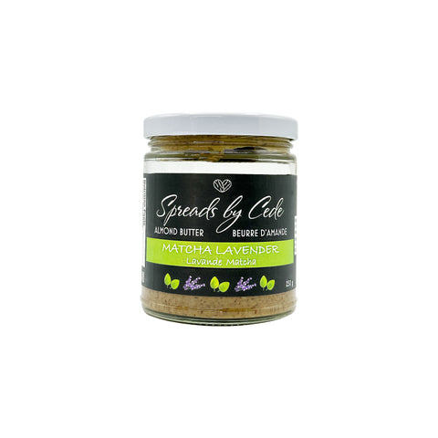 Almond Butter Matcha Lavender - WellLocal