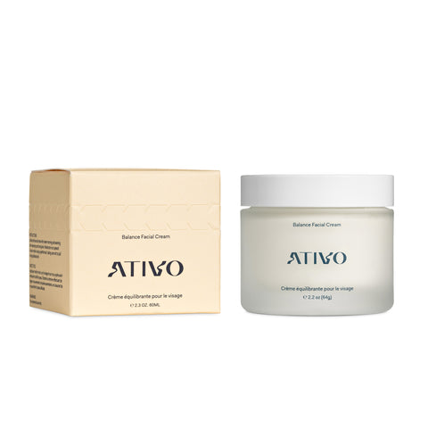 Ativo Balance Facial Cream - WellLocal