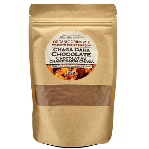 Laughing Organic Chaga Chocolate 250 g - WellLocal