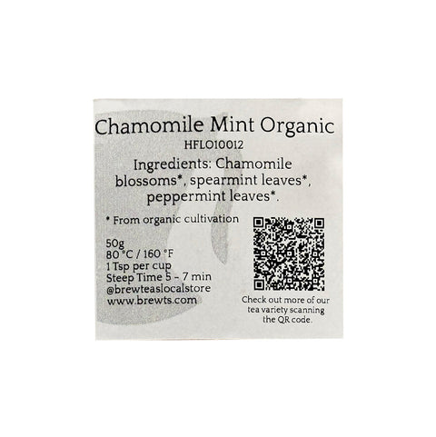 Brew Chamomile Mint Organic - WellLocal