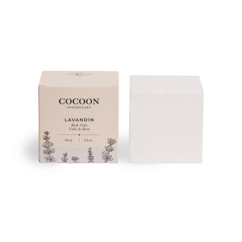 Cocoon Bath Cube - Lavandin