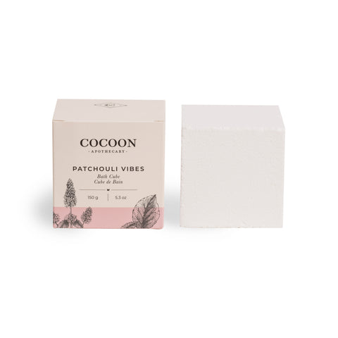Cocoon Bath Cube - Patchouli Vibes