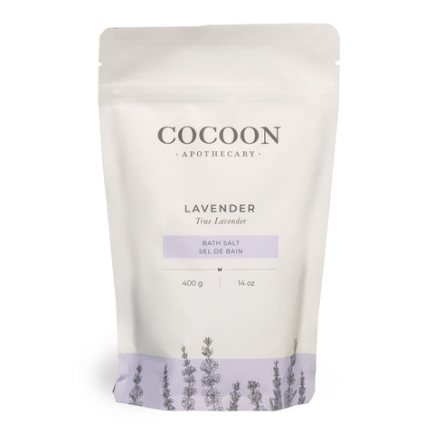 Cocoon Bath Salts - Lavender