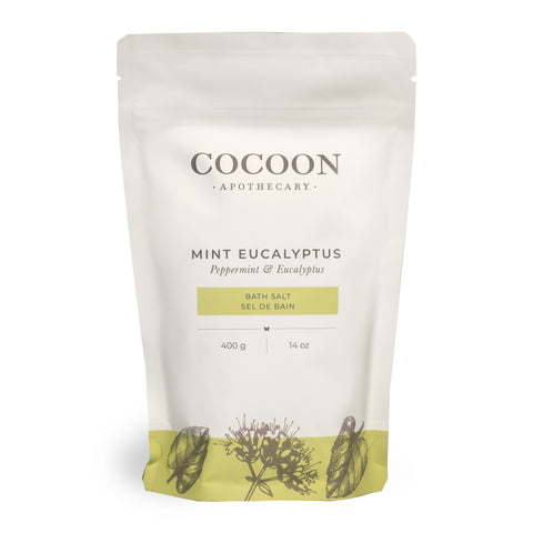 Cocoon Bath Salts - Mint Eucalyptus