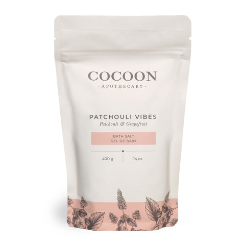 Cocoon Bath Salts - Patchouli Vibes