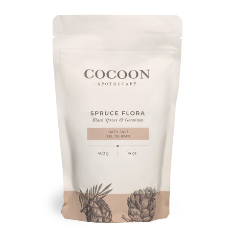 Cocoon Bath Salts - Spruce Flora