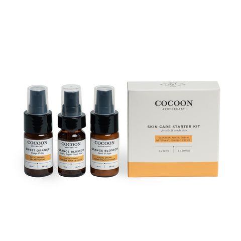Cocoon Skin Care Starter Kit for Oily Skin