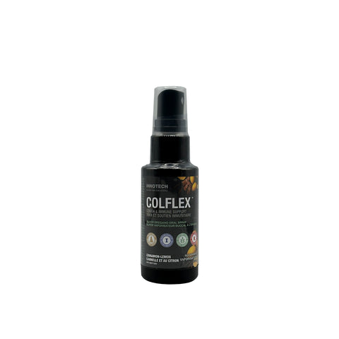 Innotech Colflex Cough & Sore Throat Relief (Cinnamon-Lemon) - WellLocal