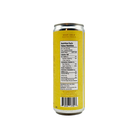 Dead Horse Ginger-Lemon Apple Cider Craft Soda - WellLocal