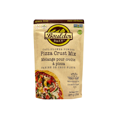 Ecoideas Boulder - Pizza Crust Mix - (277g)