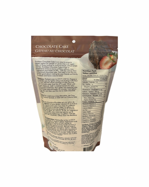Ecoideas Organic Chocolate Cake - WellLocal
