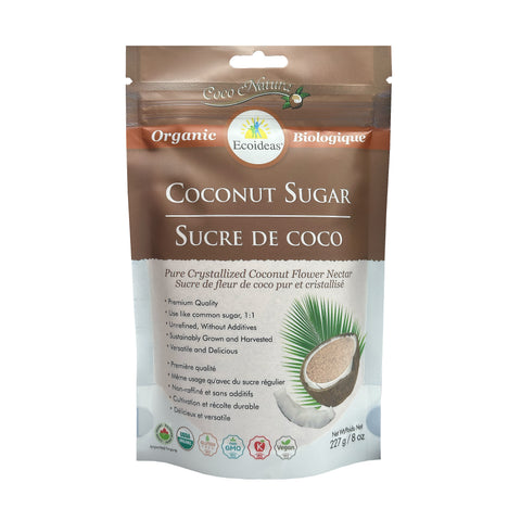 Ecoideas Coco Natura - Organic Coconut Sweetner (Premium) - WellLocal