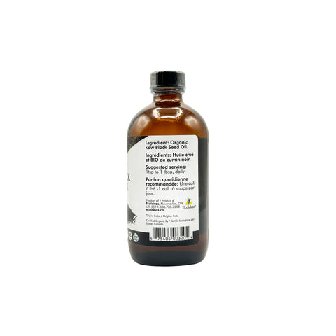 Ecoideas Organic Black Cumin Seed Oil - (225ml)