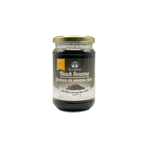 Ecoideas Organic Black Sesame Butter - (280g)