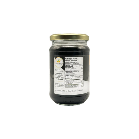 Ecoideas Organic Black Sesame Butter - (280g)