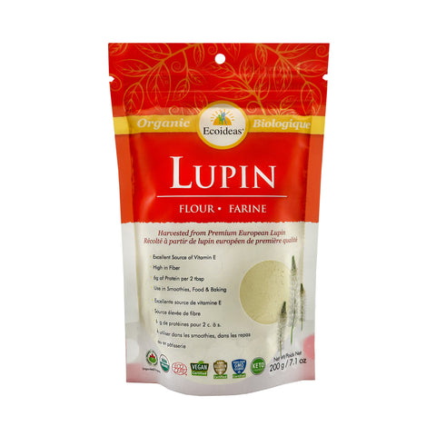 Ecoideas Organic Lupin Flour - WellLocal