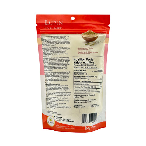 Ecoideas Organic Lupin Flour - WellLocal
