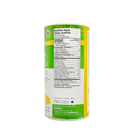 Ecoideas Organic Nutritional Yeast Shaker - WellLocal