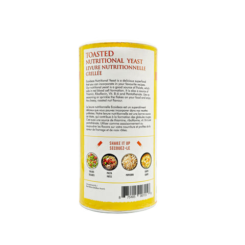 Ecoideas Toasted Nutritional Yeast Shaker - WellLocal