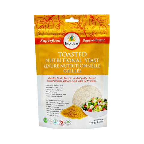 Ecoideas Toasted Nutritional Yeast (Pouch) - WellLocal
