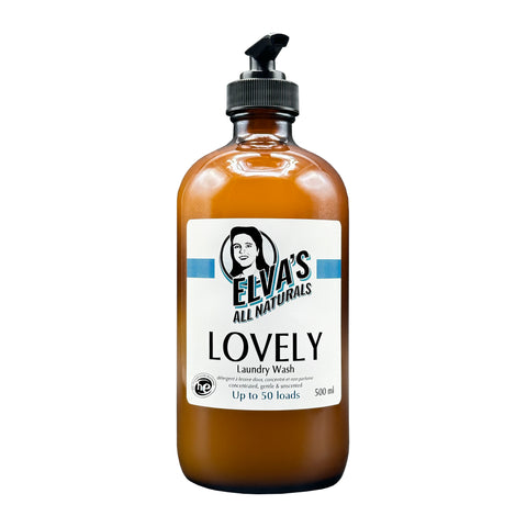 Elva's All Nautural Lovely Laundry Wash Unscented - WellLocal