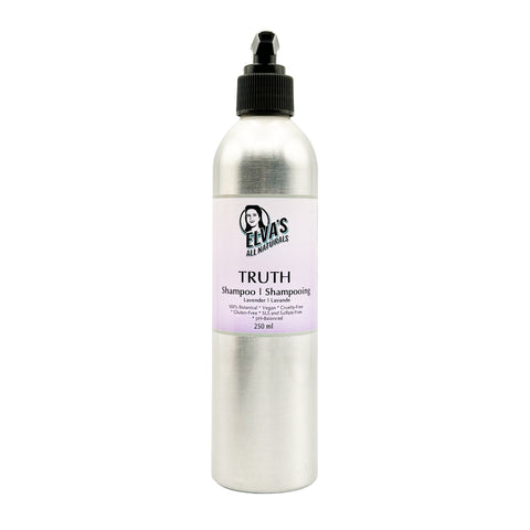 Elva's All Nautural TRUTH Soft Lavender Natural Shampoo