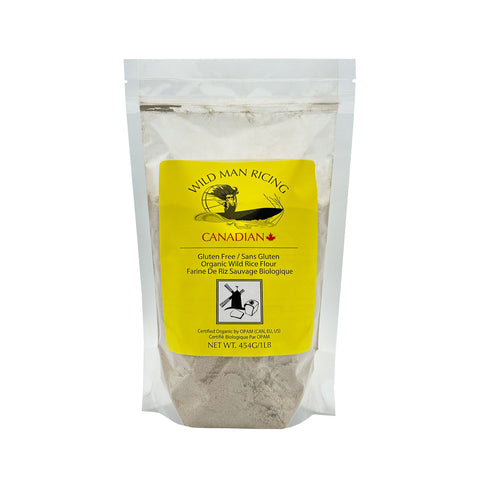 Wildman Gluten Free Organic Wild Rice Flour - WellLocal