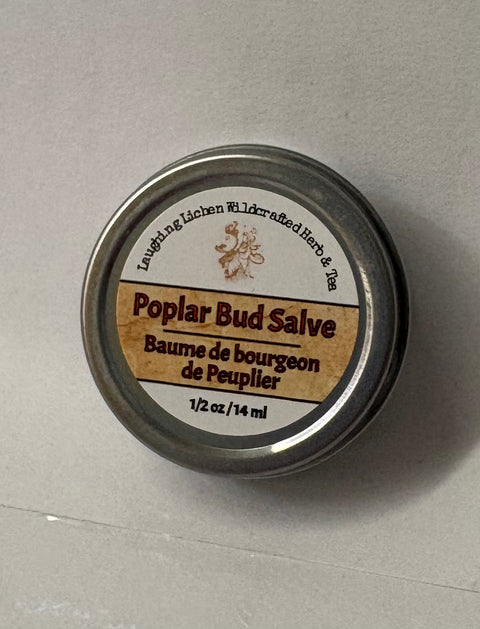 Laughing Balm of Gilead Salve / Poplar Bud - 1/2oz