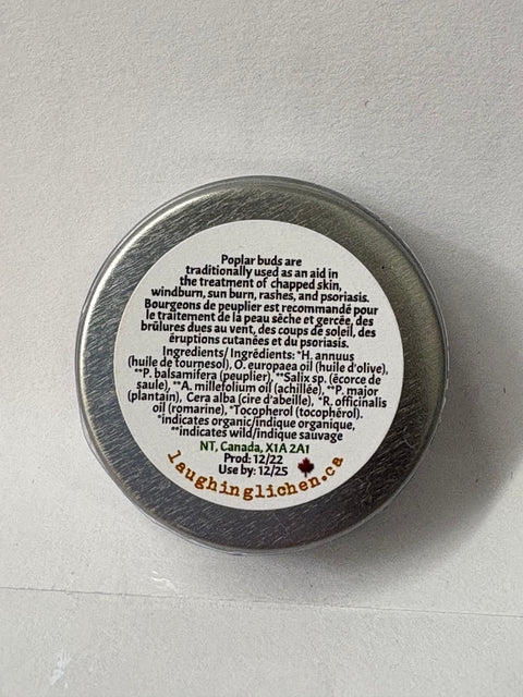 Laughing Balm of Gilead Salve / Poplar Bud - 1/2oz