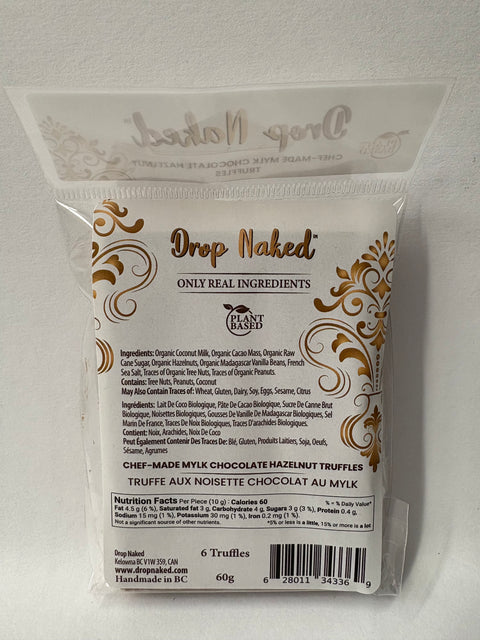 Drop Naked Mylk Chocolate