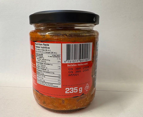 Organic Tomato Basil Paste