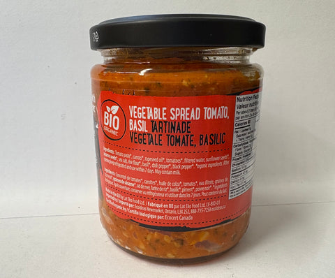 Organic Tomato Basil Paste