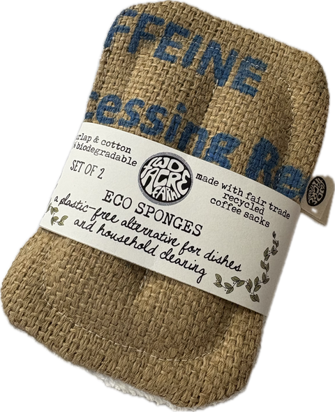 Elva's All Nautural Biodegradable Dish Scrubbers