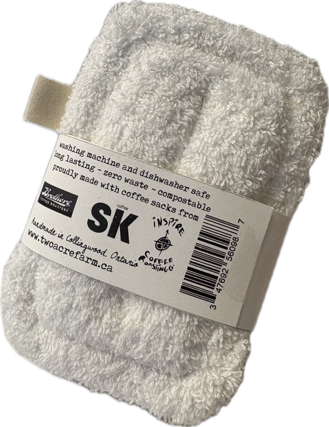 Elva's All Nautural Biodegradable Dish Scrubbers