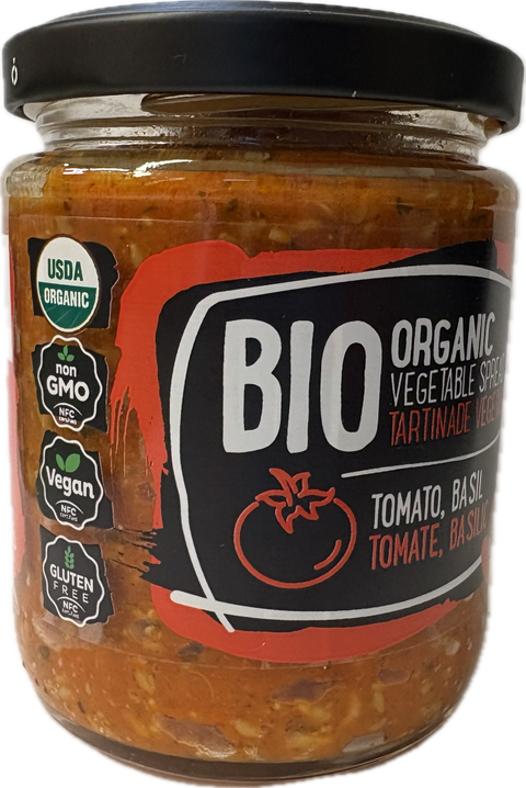 Organic Tomato Basil Paste
