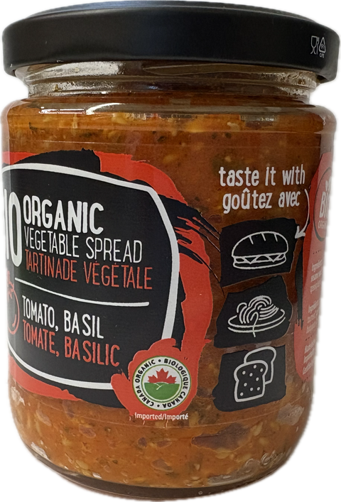 Organic Tomato Basil Paste