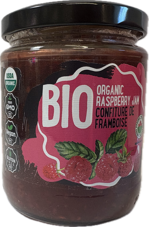 Organic Raspberry Jam