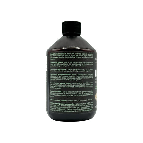 Innotech LIQUID KELP 530 ML – (Brown Seaweed) - WellLocal