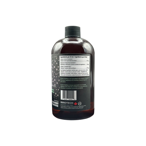 Innotech Liquid IONIC CALIMAG Rasberry Flavour – Calcium Magnesium 500 ML - WellLocal