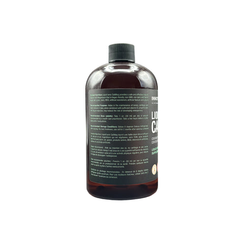 Innotech Liquid IONIC CALIMAG Rasberry Flavour – Calcium Magnesium 500 ML - WellLocal