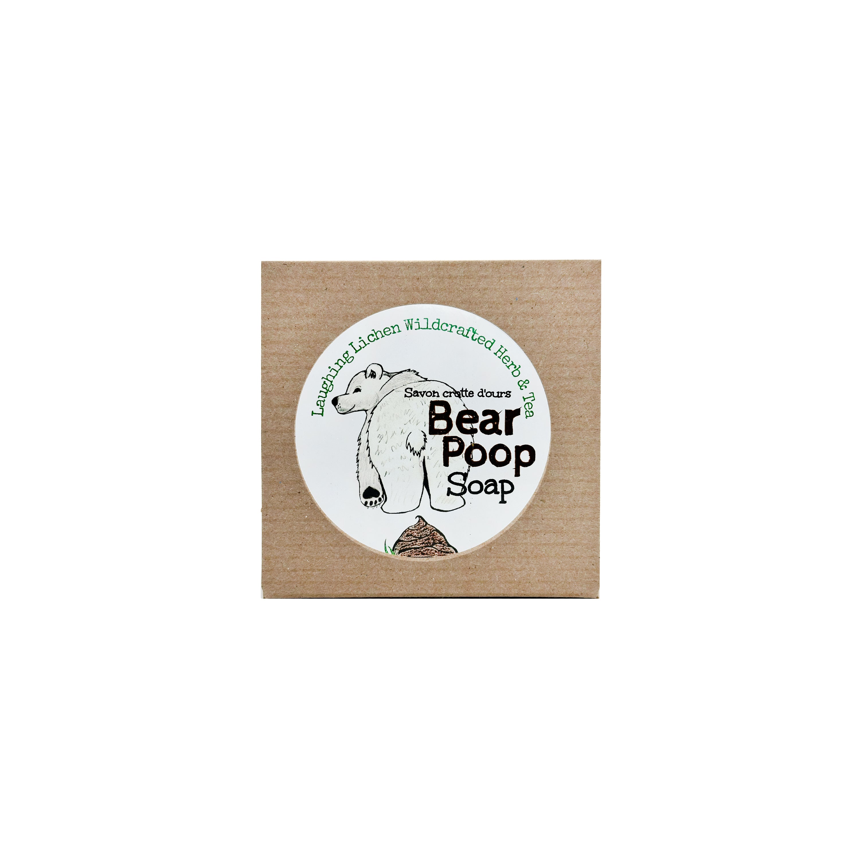 Bear Poop Soap - Laughing Lichen