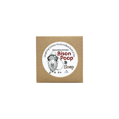 Laughing Bison Poop Soap - WellLocal