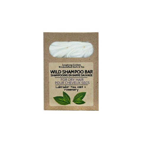 Laughing Botanical Shampoo Bar - Dry Hair - WellLocal