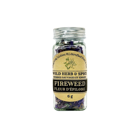Laughing Fireweed Blossom Garnish - WellLocal