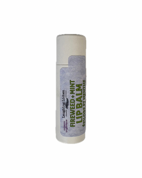 Laughing Lip Balm Fireweed & Mint - WellLocal