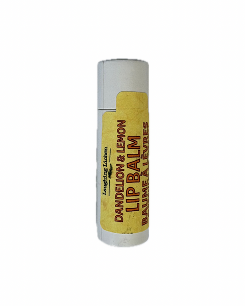 Laughing Lip Balm Dandelion & Organic Lemon