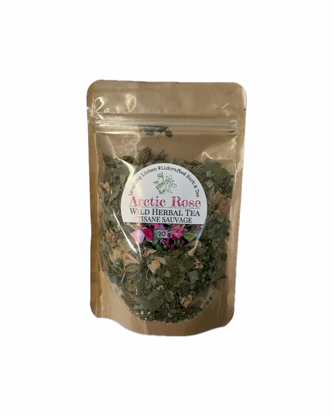 Laughing Arctic Rose Wild Herbal Tea - WellLocal
