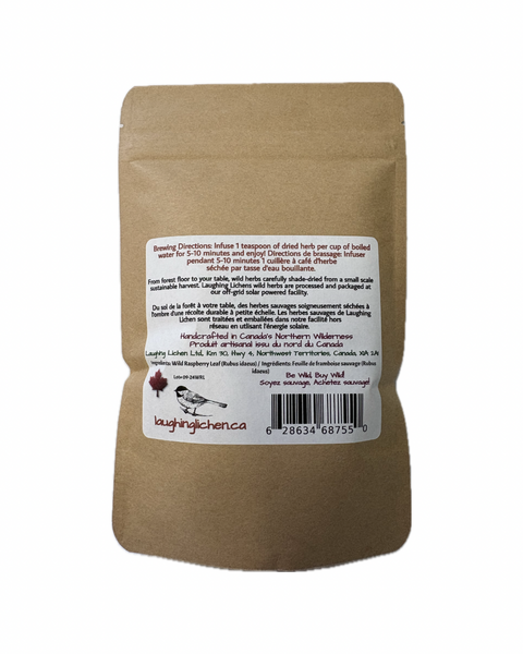 Laughing Raspberry Leaf Wild Herbal Tea - WellLocal